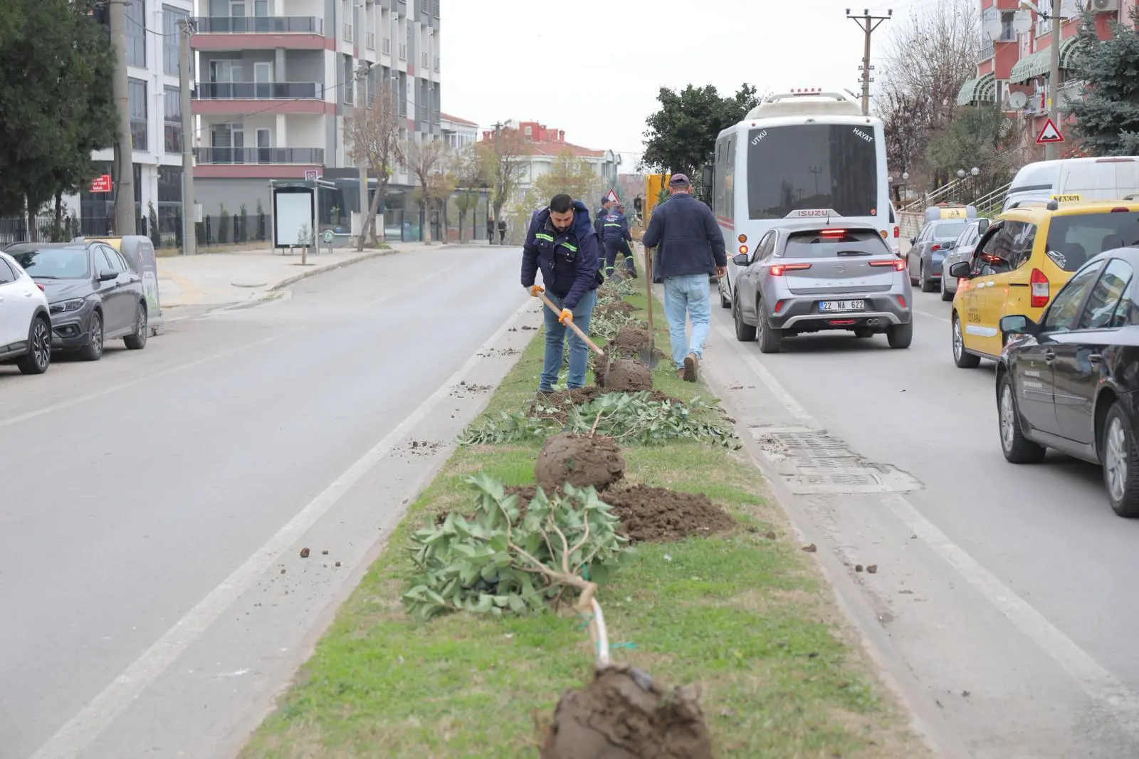 “YEŞİL EDİRNE” VİZYONU ŞEHRİ ADIM ADIM DÖNÜŞTÜRÜYOR galeri görseli